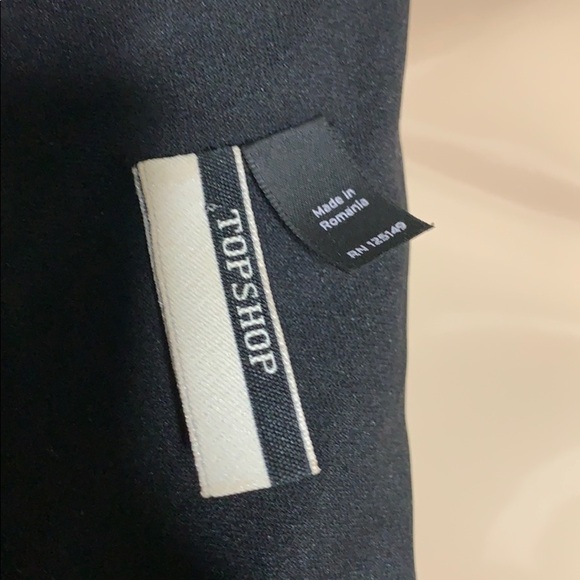 Topshop sequin and tinsel short sleeve dress size 4 - Picture 8 of 10